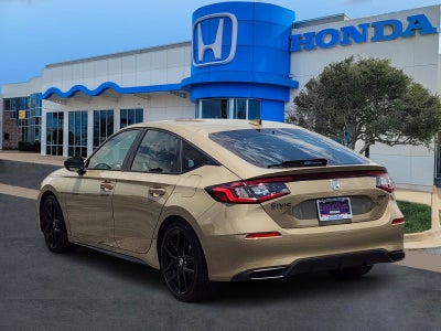 2026 Honda Civic Sport
