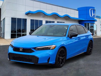 2025 Honda Civic Hybrid Sport