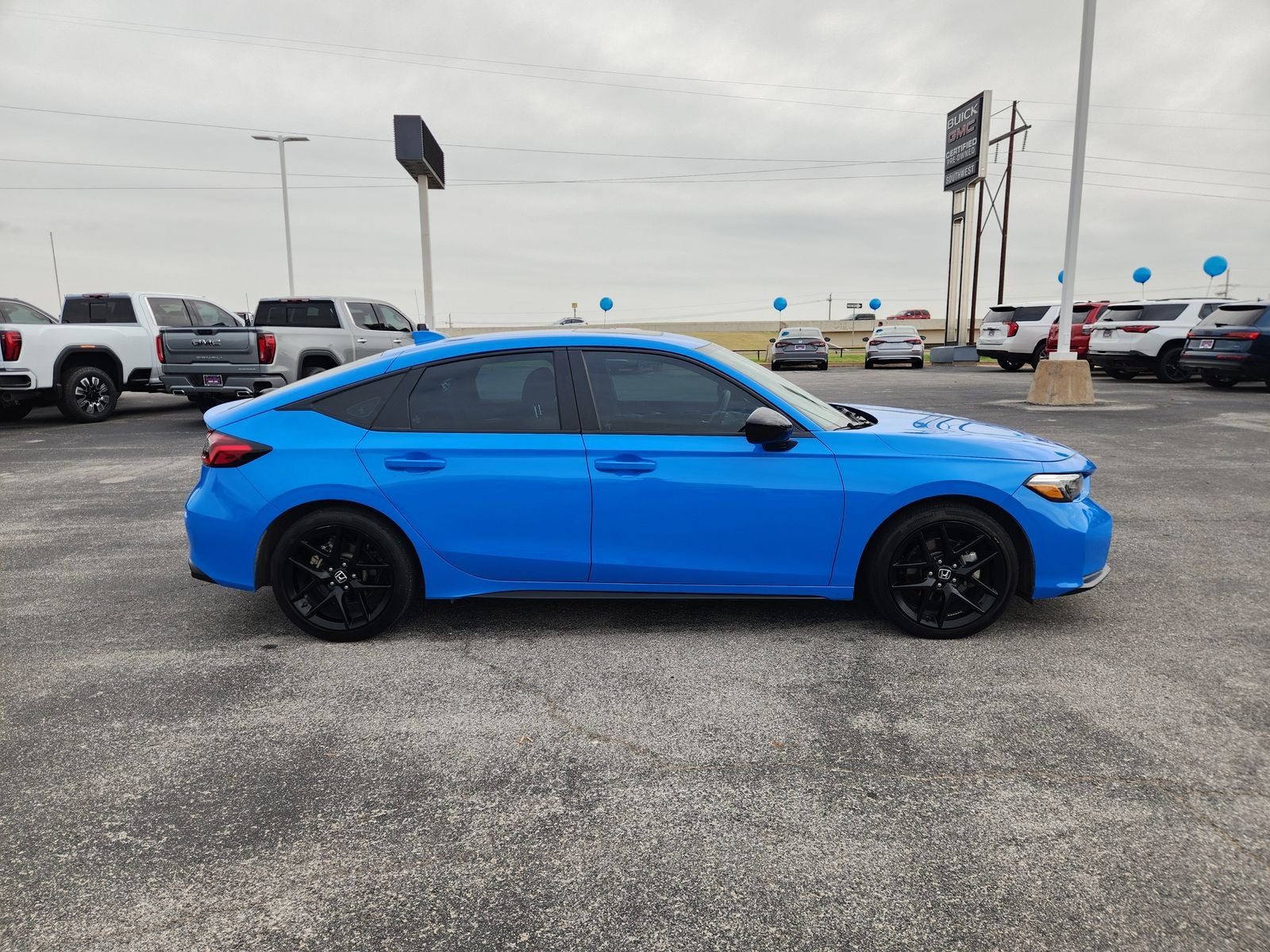 2025 Honda Civic Hybrid Sport