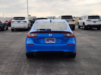 2025 Honda Civic Hybrid Sport