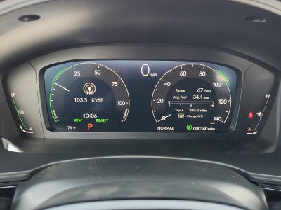 2026 Honda Civic Hybrid Sport Touring