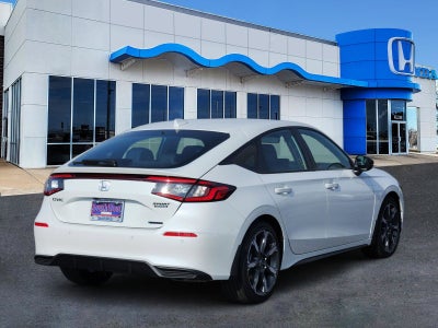 2026 Honda Civic Hybrid Sport Touring