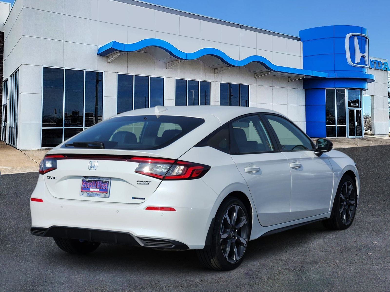 2026 Honda Civic Hybrid Sport Touring