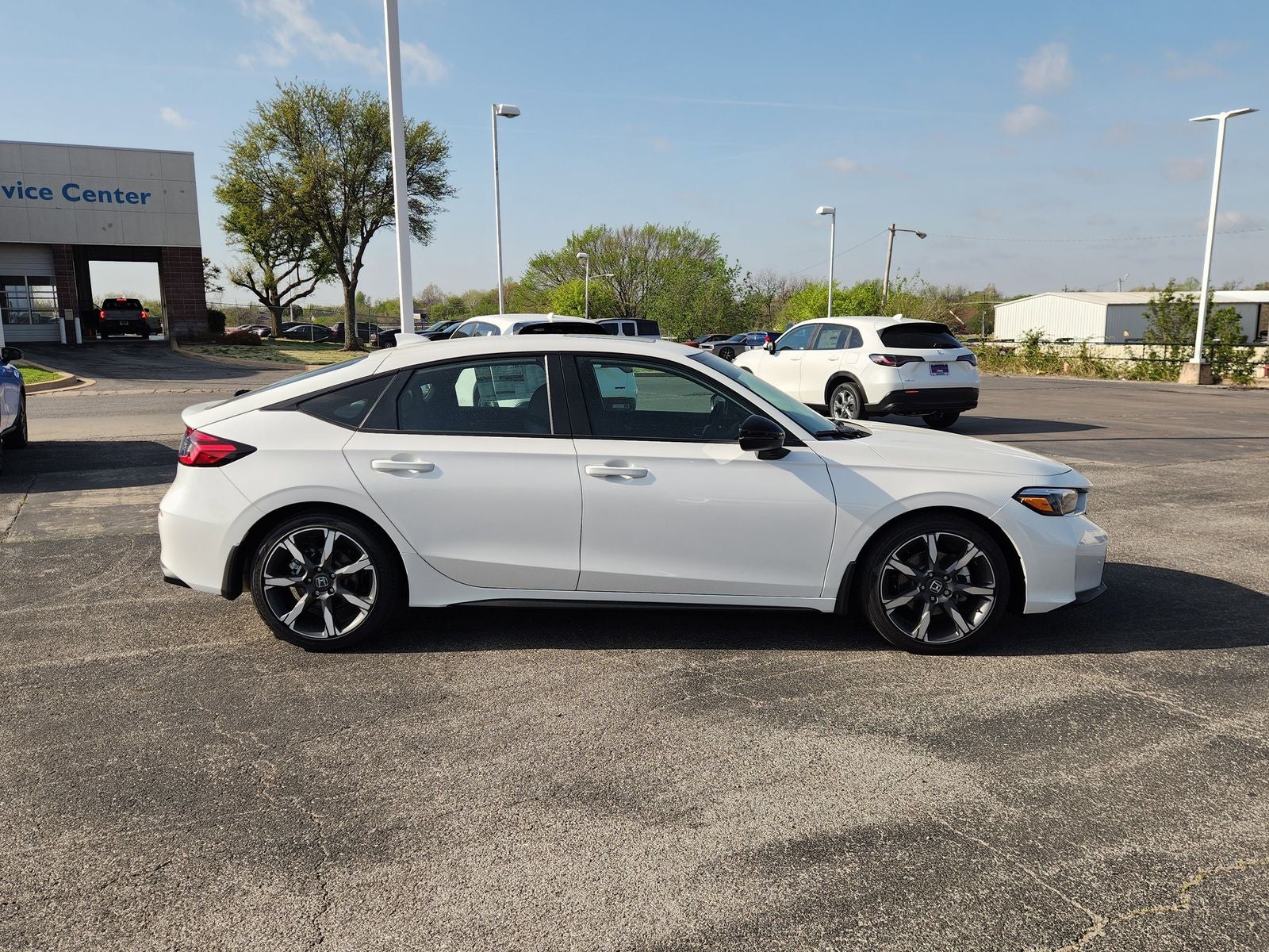 2026 Honda Civic Hybrid Sport Touring