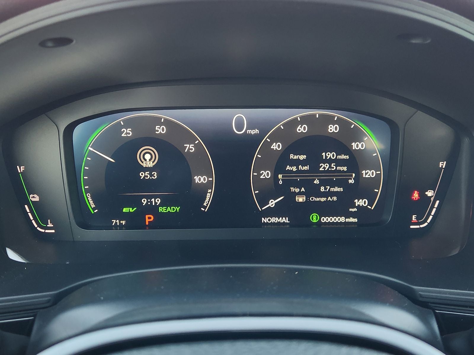 2026 Honda Civic Hybrid Sport Touring