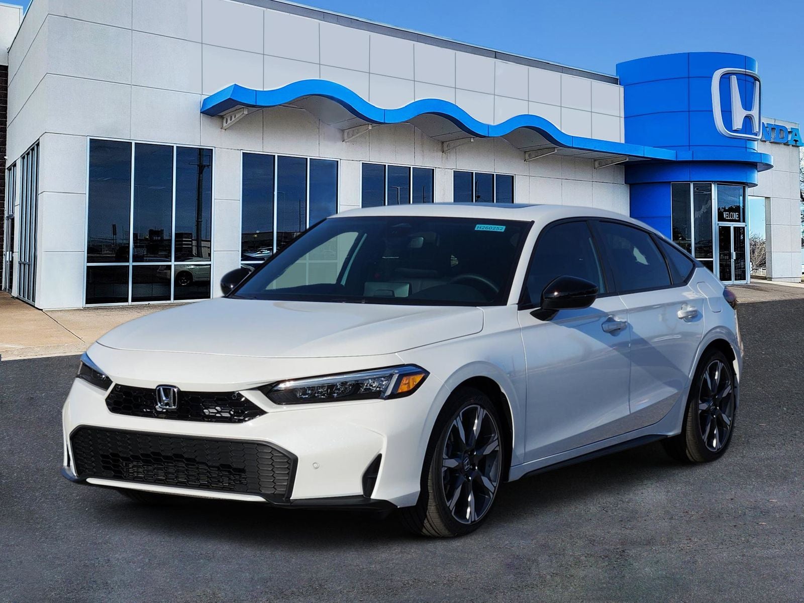 2026 Honda Civic Hybrid Sport Touring