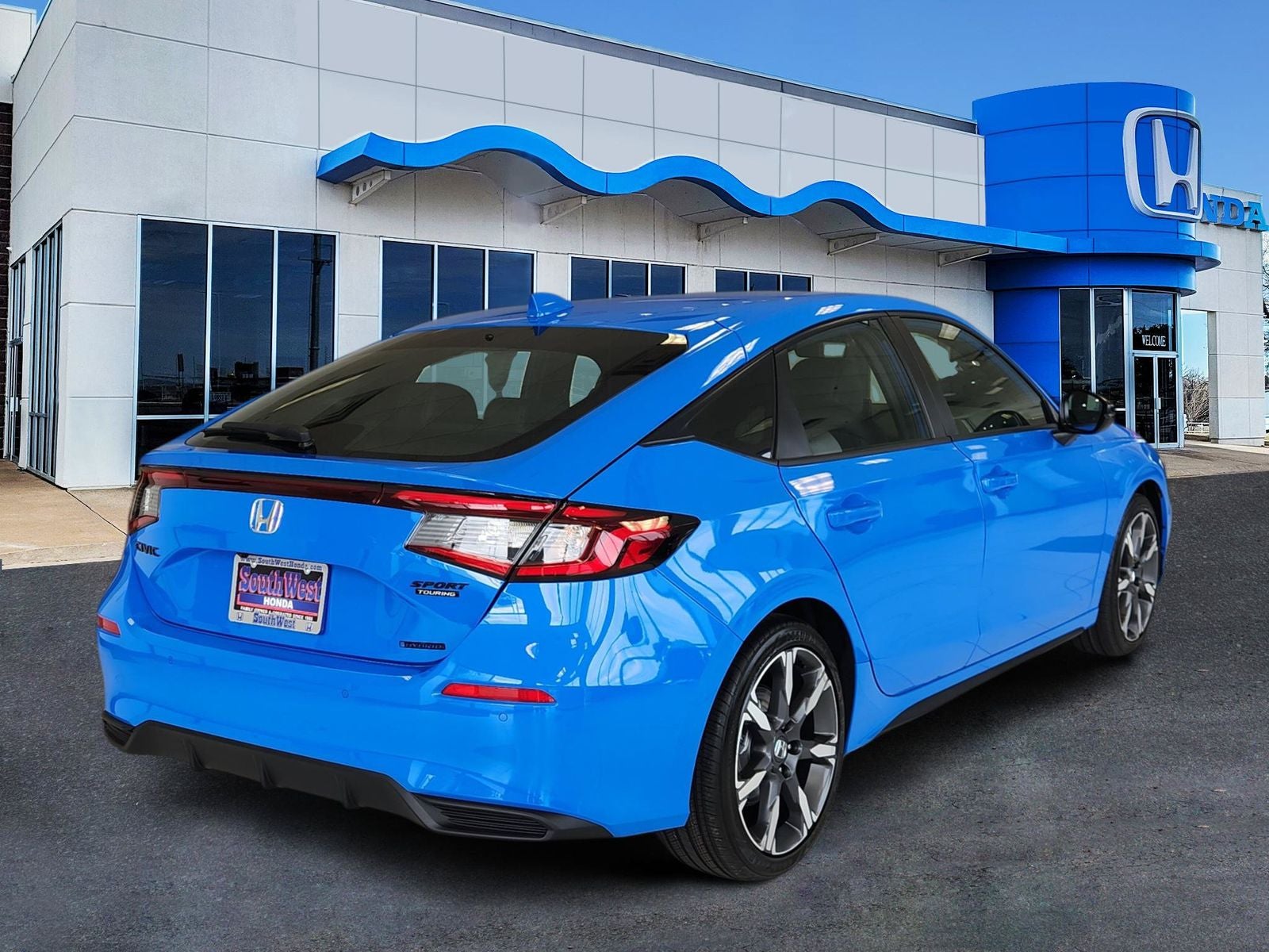 2026 Honda Civic Hybrid Sport Touring