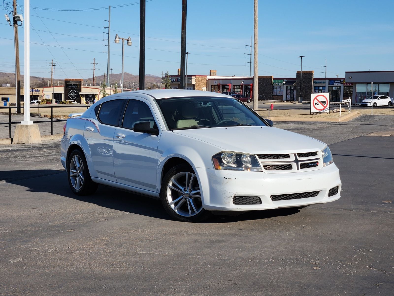 2014 Dodge Avenger SE