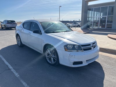 2014 Dodge Avenger SE