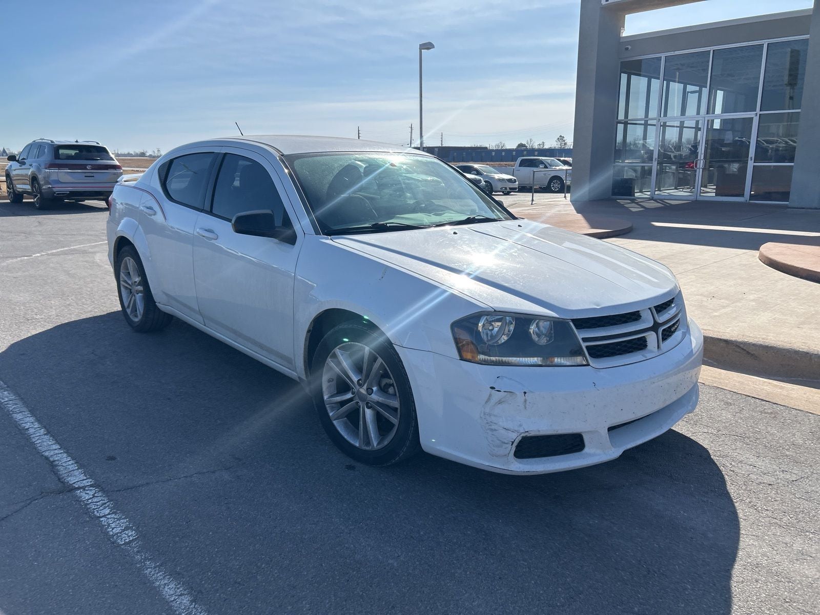 2014 Dodge Avenger SE