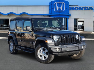 2021 Jeep Wrangler Unlimited Sport S