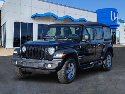 2021 Jeep Wrangler Unlimited Sport S