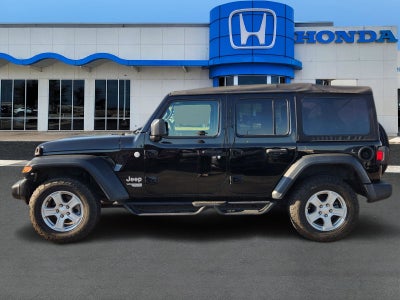 2021 Jeep Wrangler Unlimited Sport S