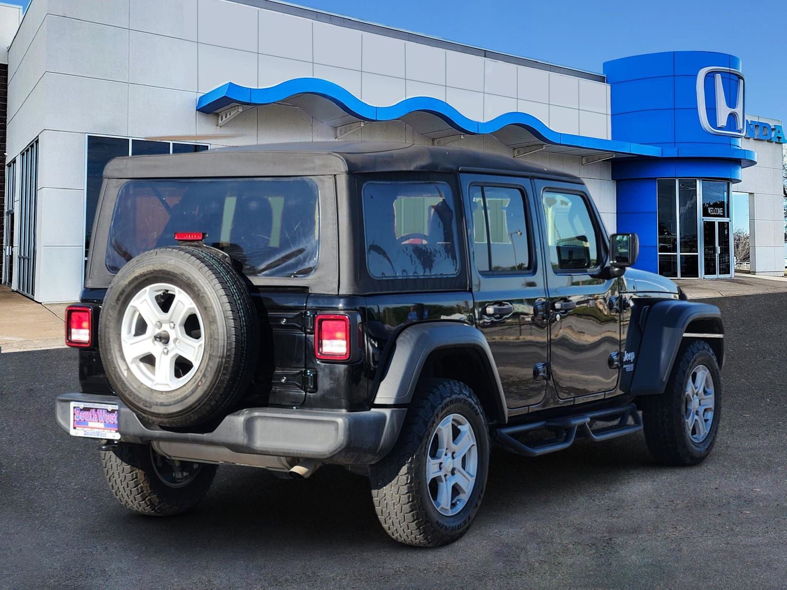 2021 Jeep Wrangler Unlimited Sport S