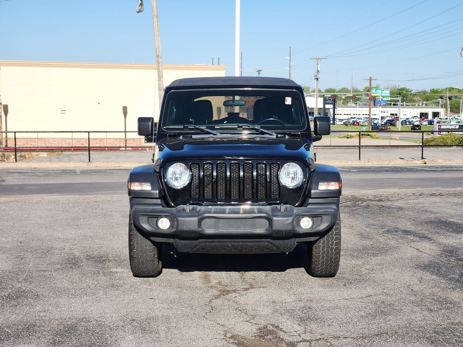 2021 Jeep Wrangler Unlimited Sport S