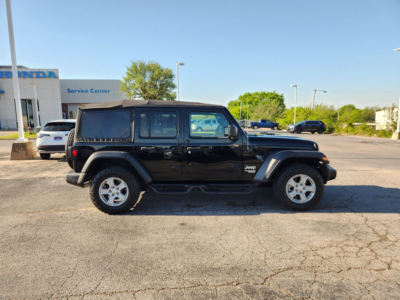 2021 Jeep Wrangler Unlimited Sport S