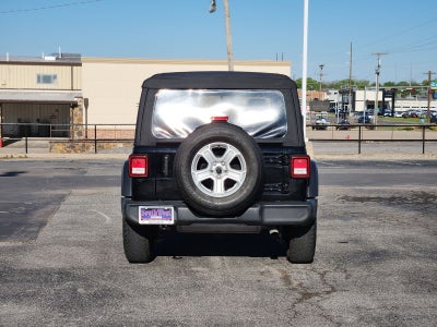 2021 Jeep Wrangler Unlimited Sport S