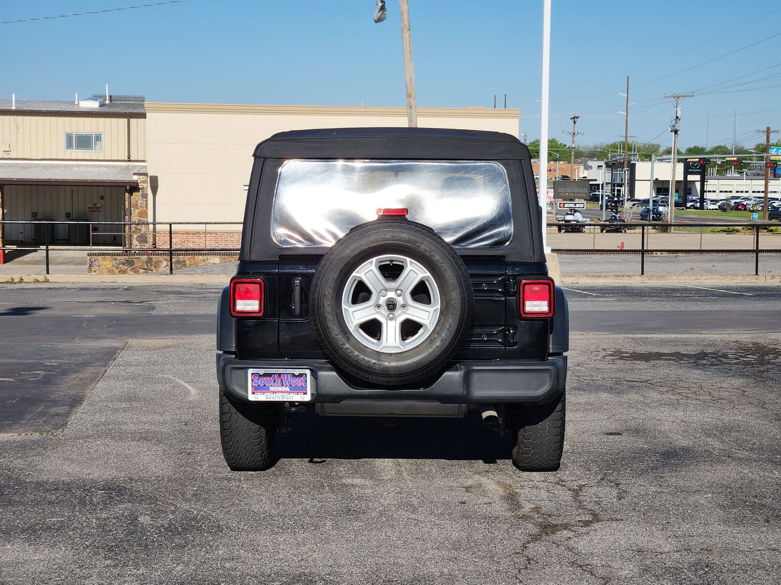 2021 Jeep Wrangler Unlimited Sport S