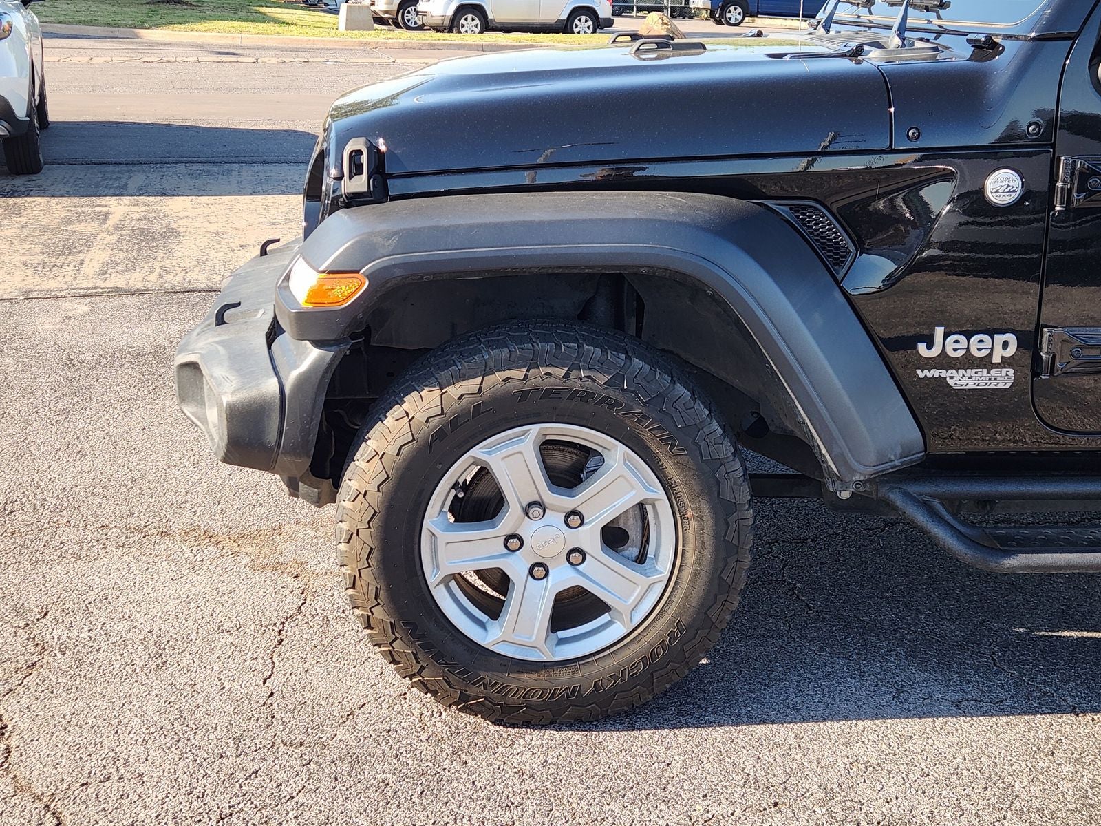 2021 Jeep Wrangler Unlimited Sport S