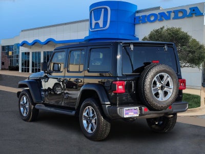 2021 Jeep Wrangler Unlimited Sahara