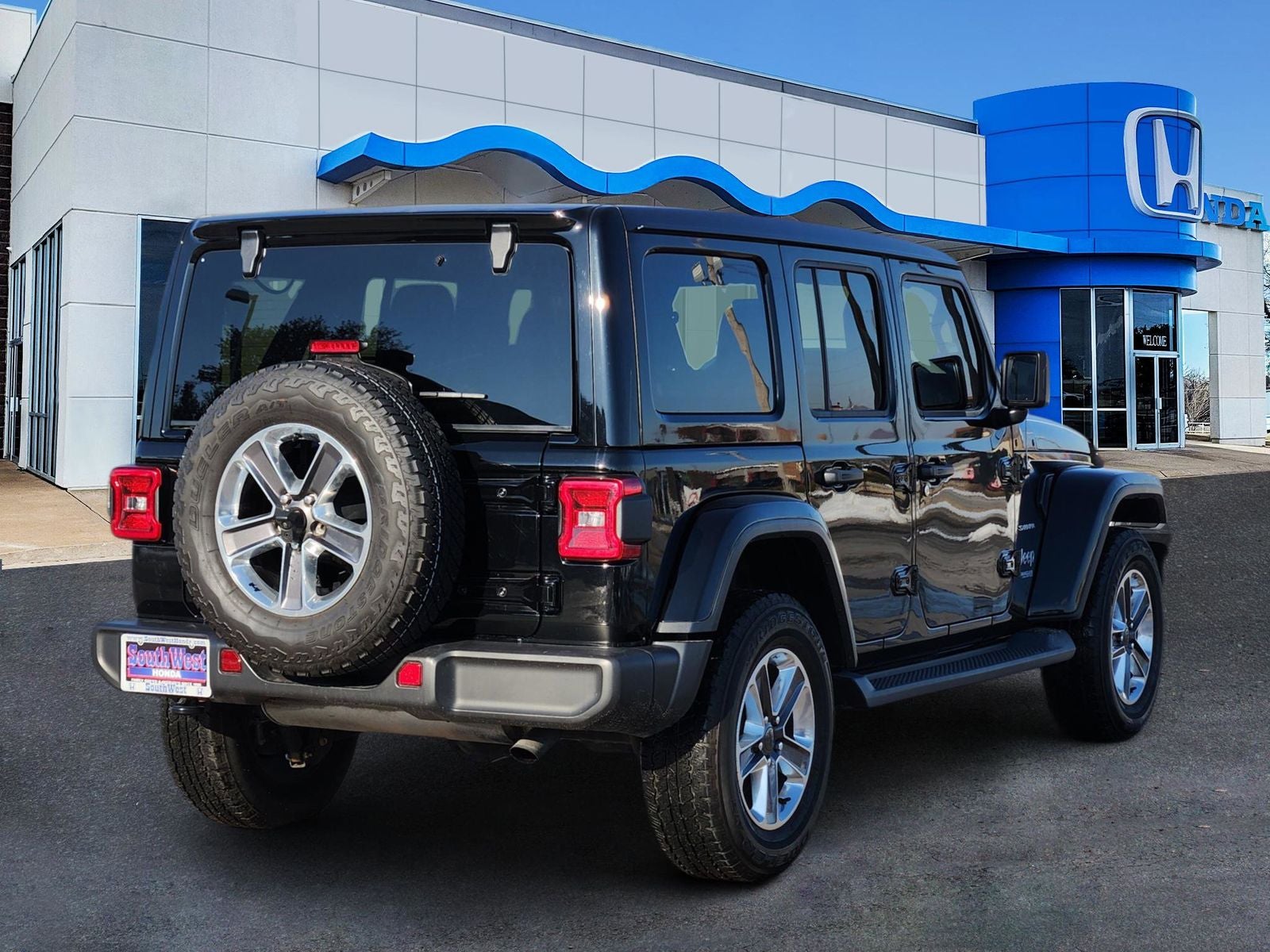 2021 Jeep Wrangler Unlimited Sahara