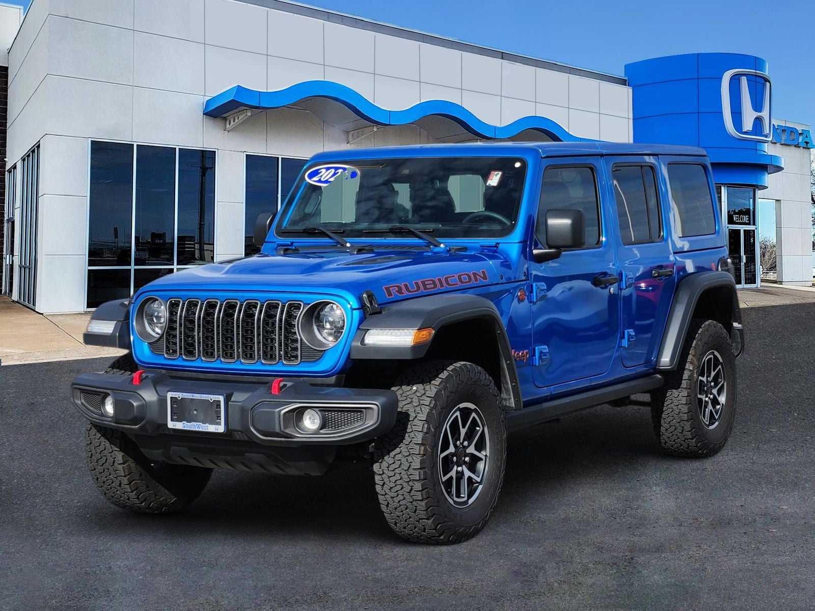 2025 Jeep Wrangler Rubicon