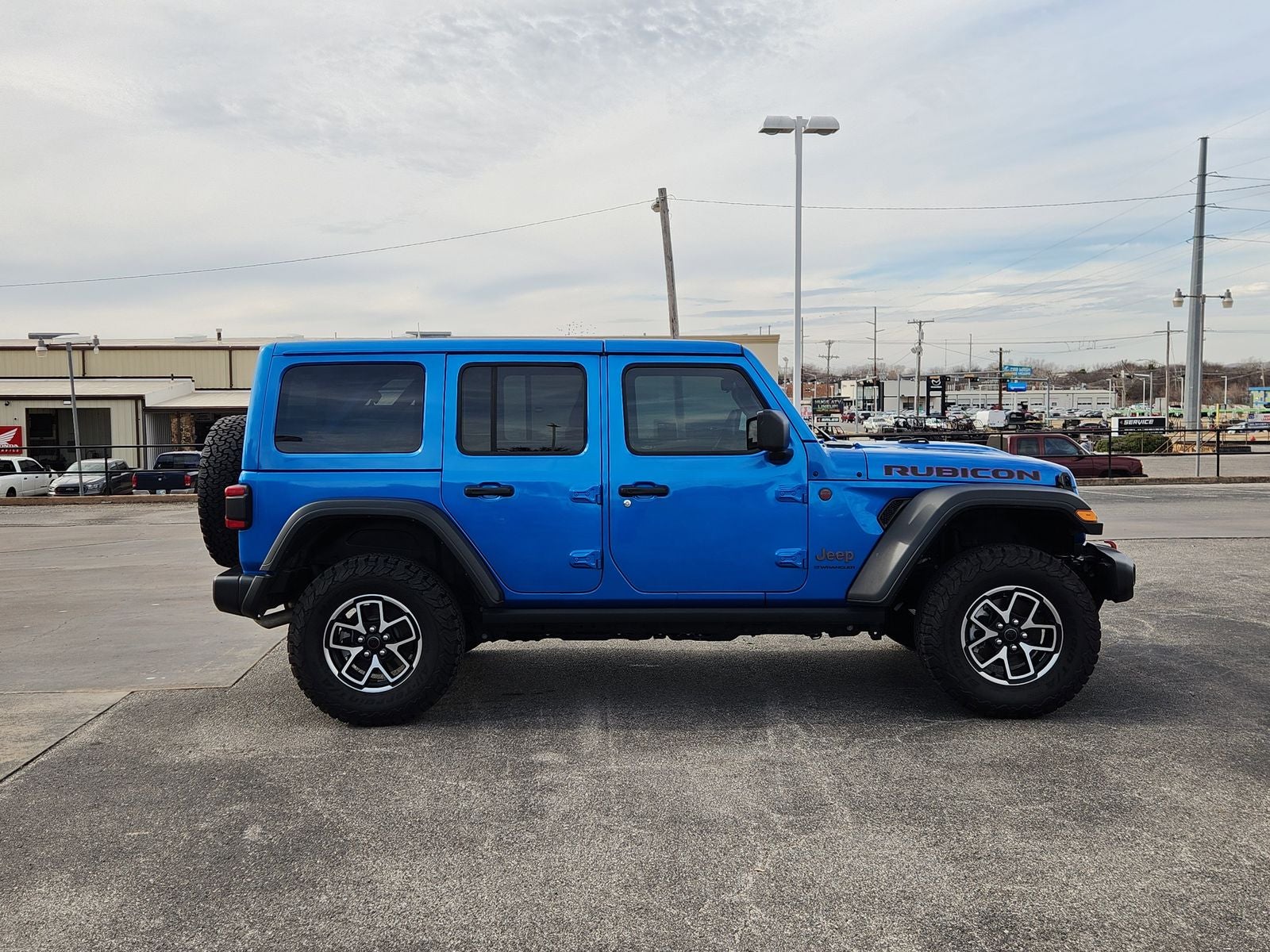 2025 Jeep Wrangler Rubicon