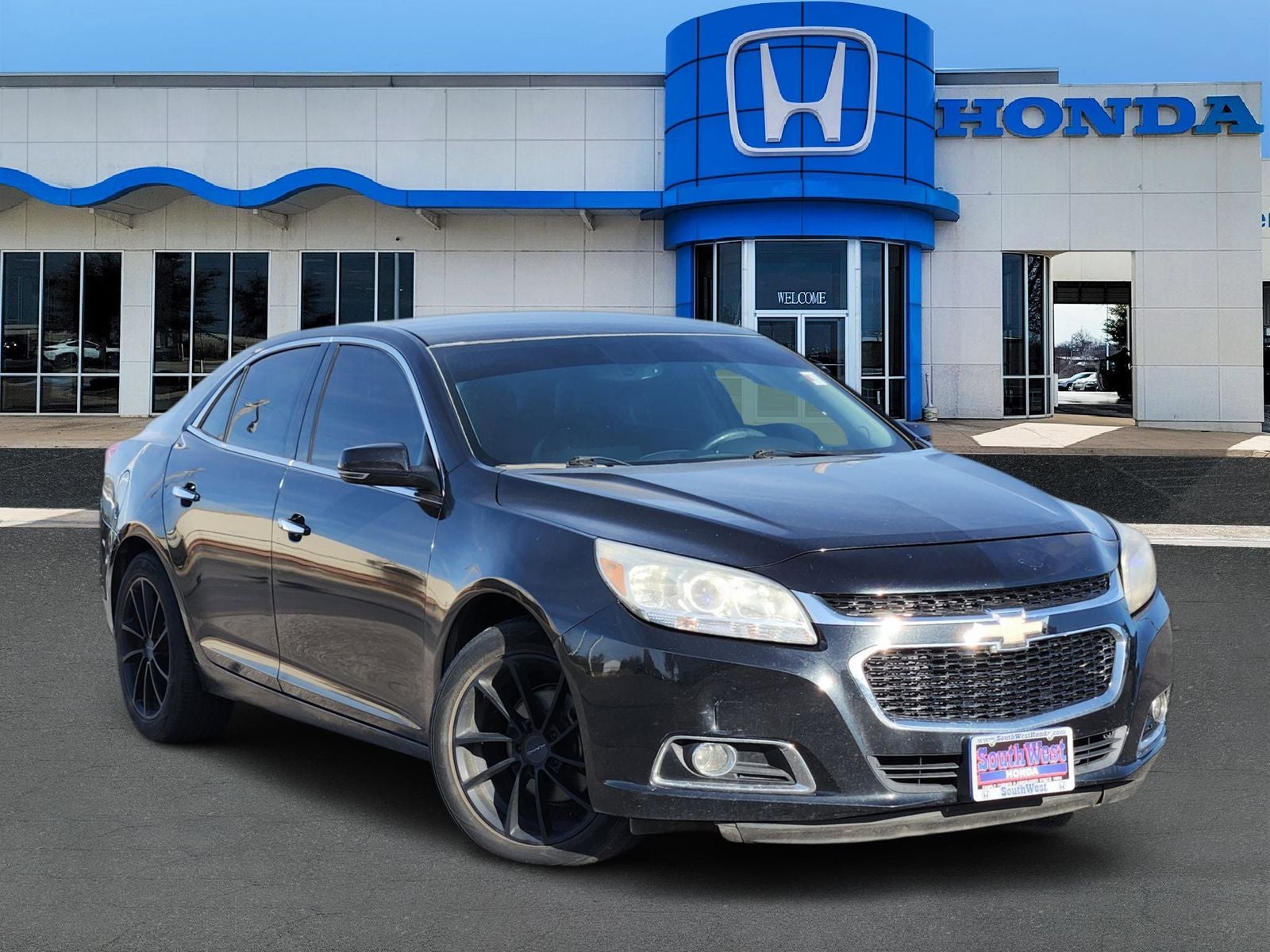 2014 Chevrolet Malibu LTZ 1LZ