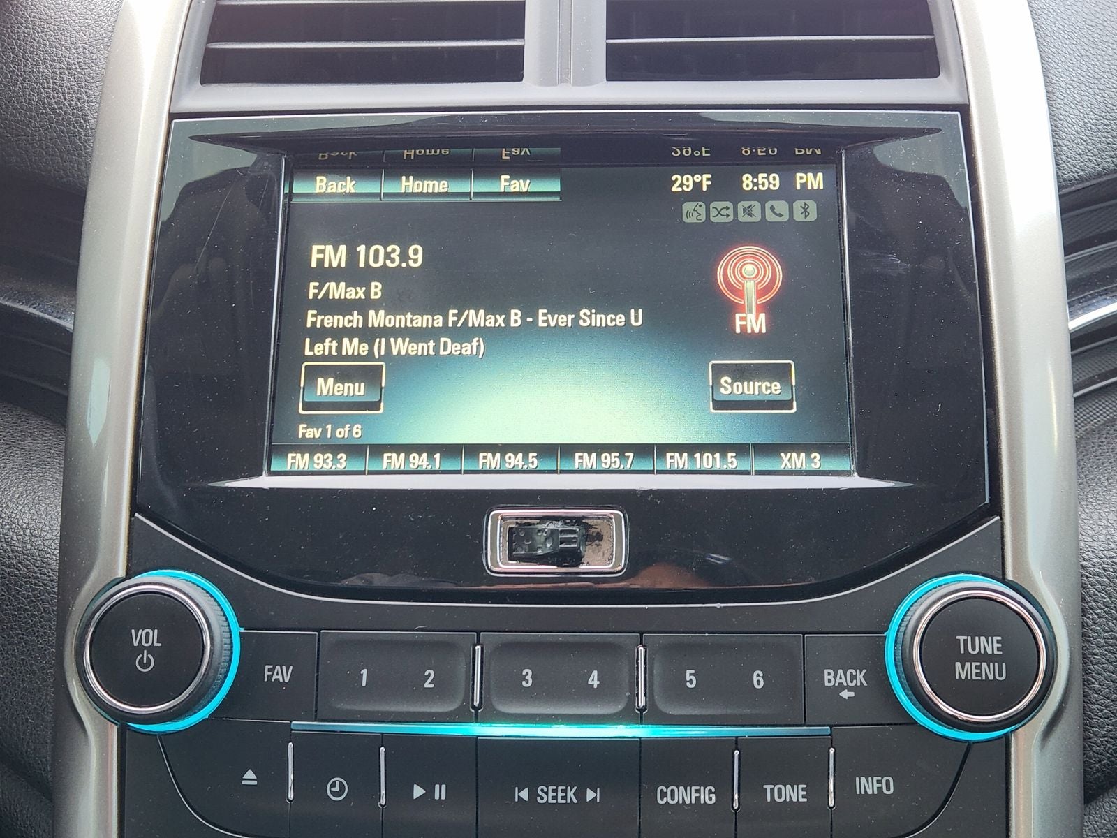 2014 Chevrolet Malibu LTZ 1LZ