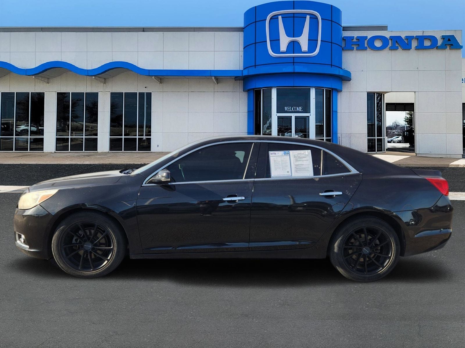 2014 Chevrolet Malibu LTZ 1LZ