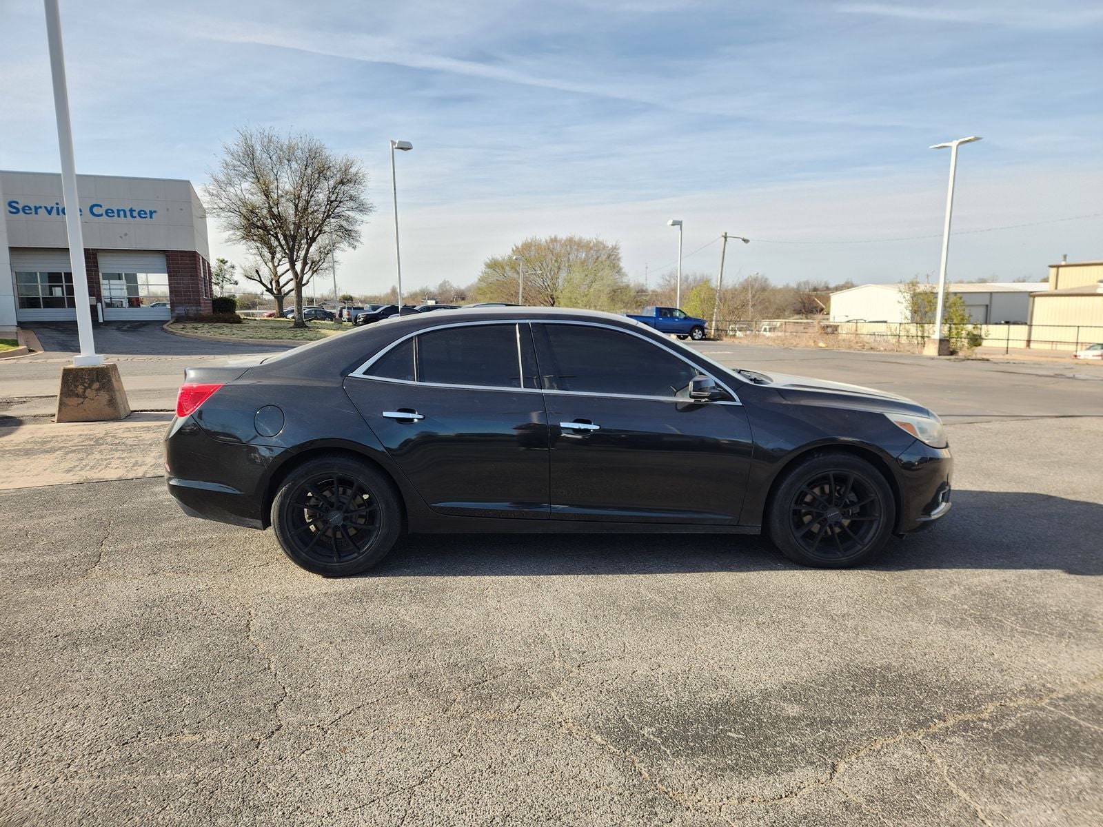 2014 Chevrolet Malibu LTZ 1LZ
