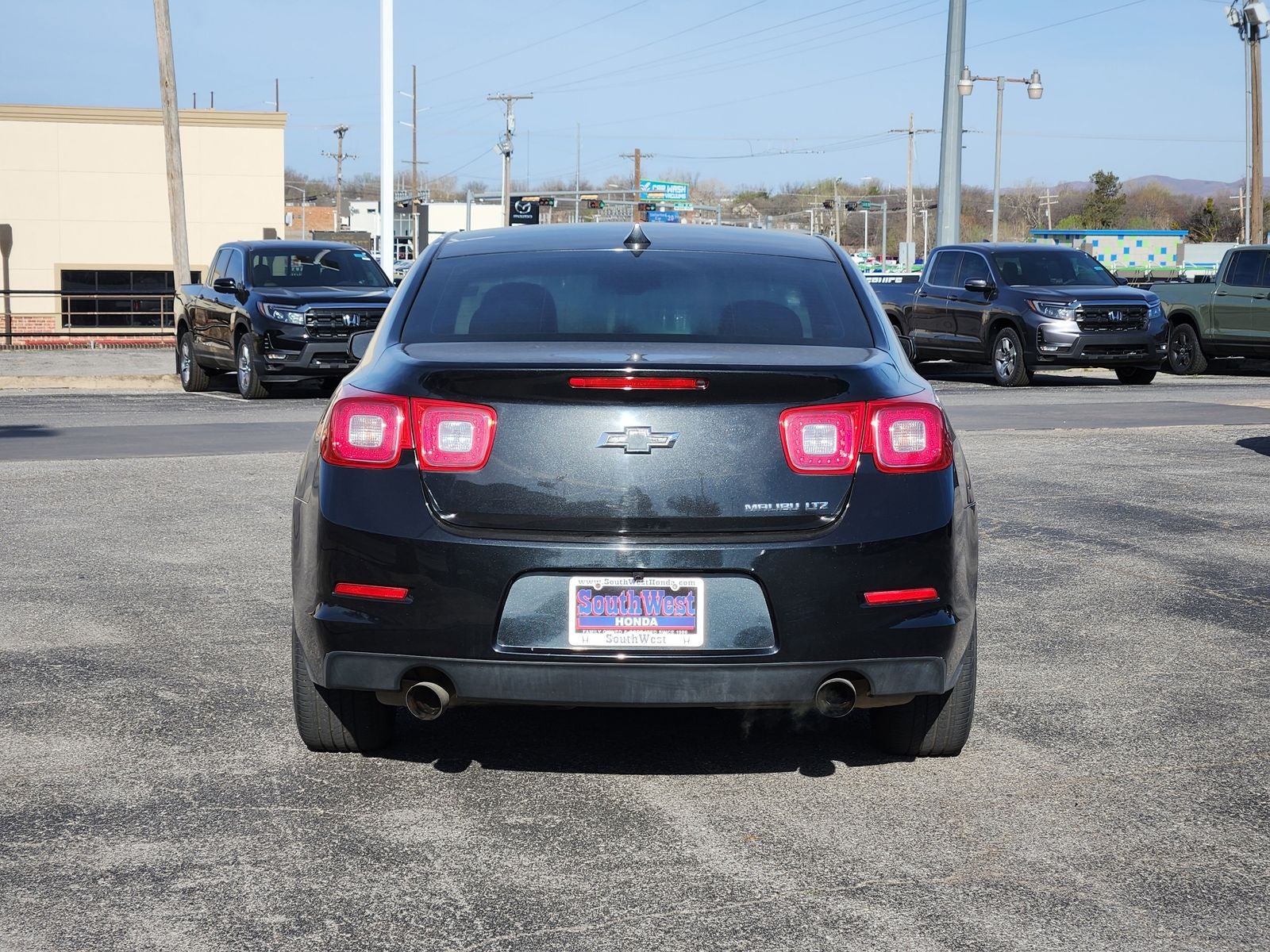2014 Chevrolet Malibu LTZ 1LZ