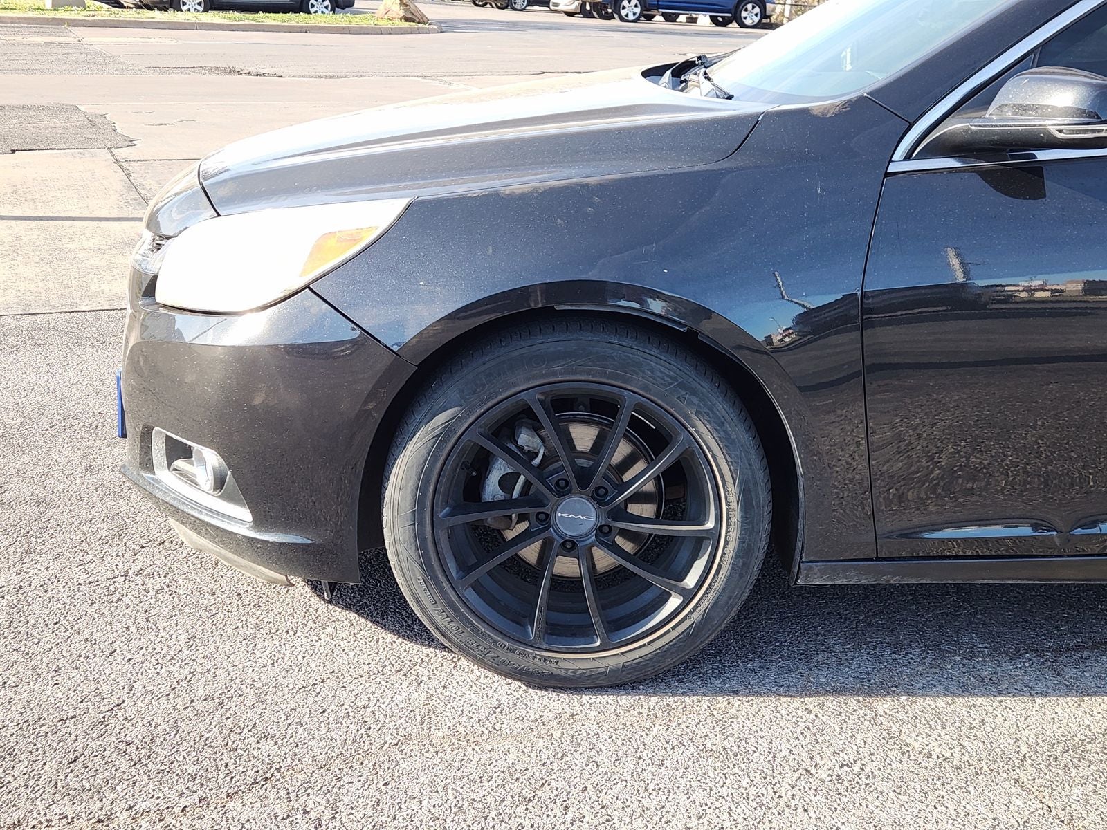 2014 Chevrolet Malibu LTZ 1LZ