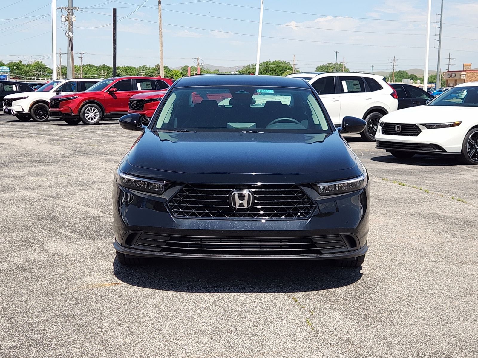 2026 Honda Accord LX