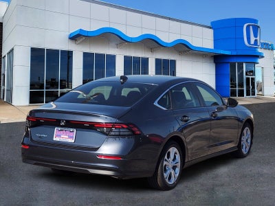 2026 Honda Accord LX