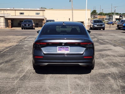 2026 Honda Accord LX