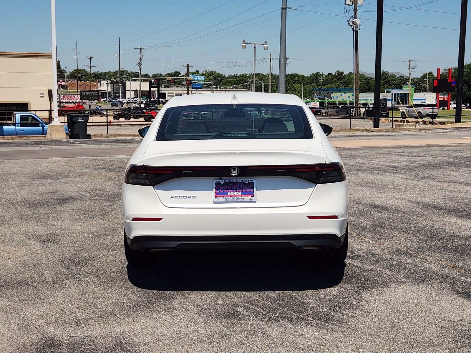 2026 Honda Accord LX