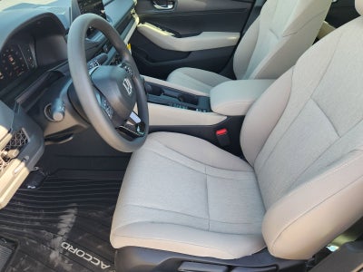 2026 Honda Accord LX