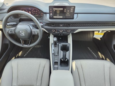 2026 Honda Accord LX