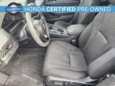 2024 Honda Accord EX