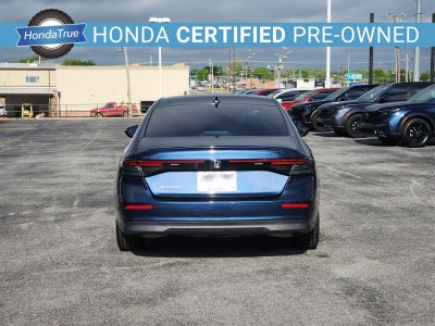 2024 Honda Accord EX