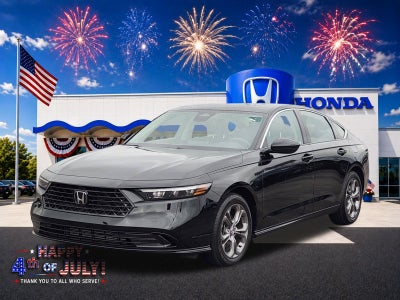 2024 Honda Accord EX