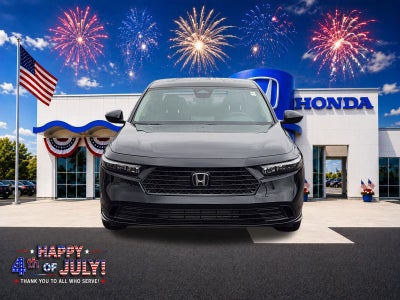 2024 Honda Accord EX