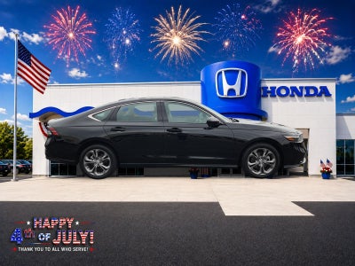 2024 Honda Accord EX