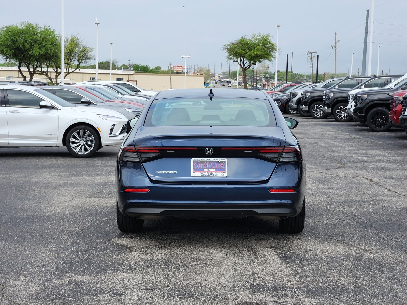 2024 Honda Accord EX