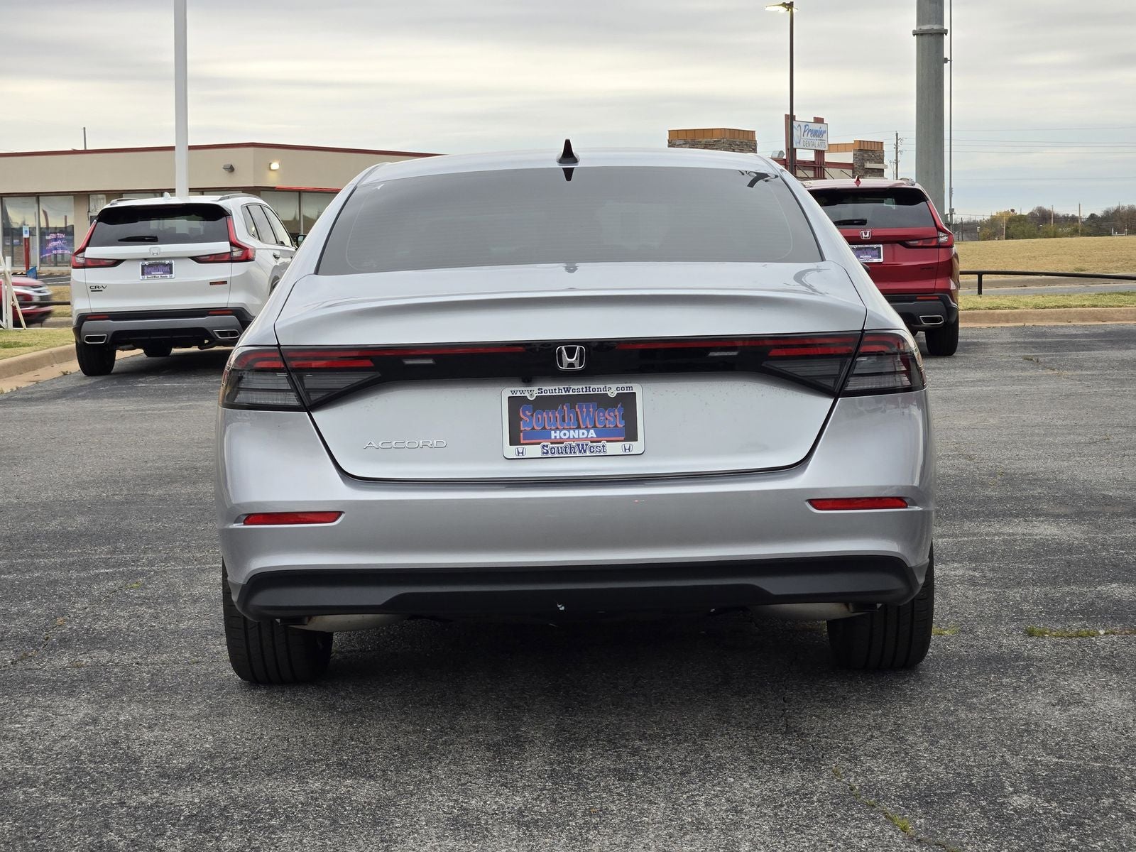 2025 Honda Accord SE