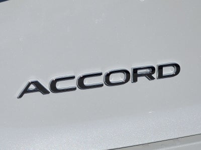 2026 Honda Accord SE