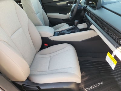 2026 Honda Accord SE