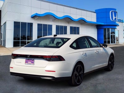 2026 Honda Accord SE