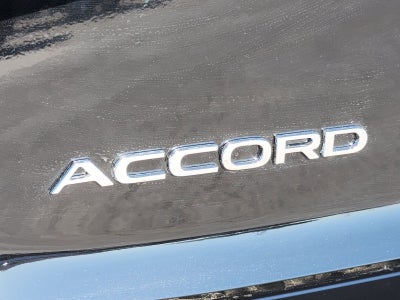 2026 Honda Accord SE